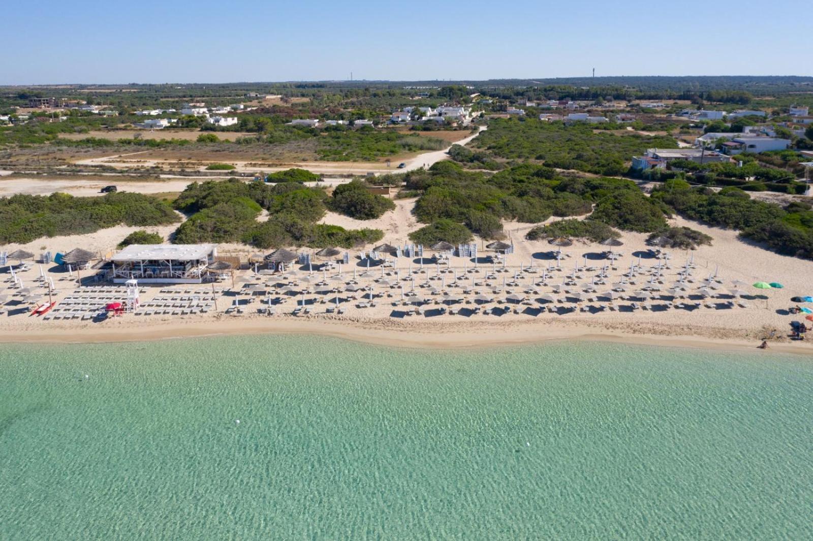 Vidamarina - Camere Al Mare Torre Lapillo Exterior photo