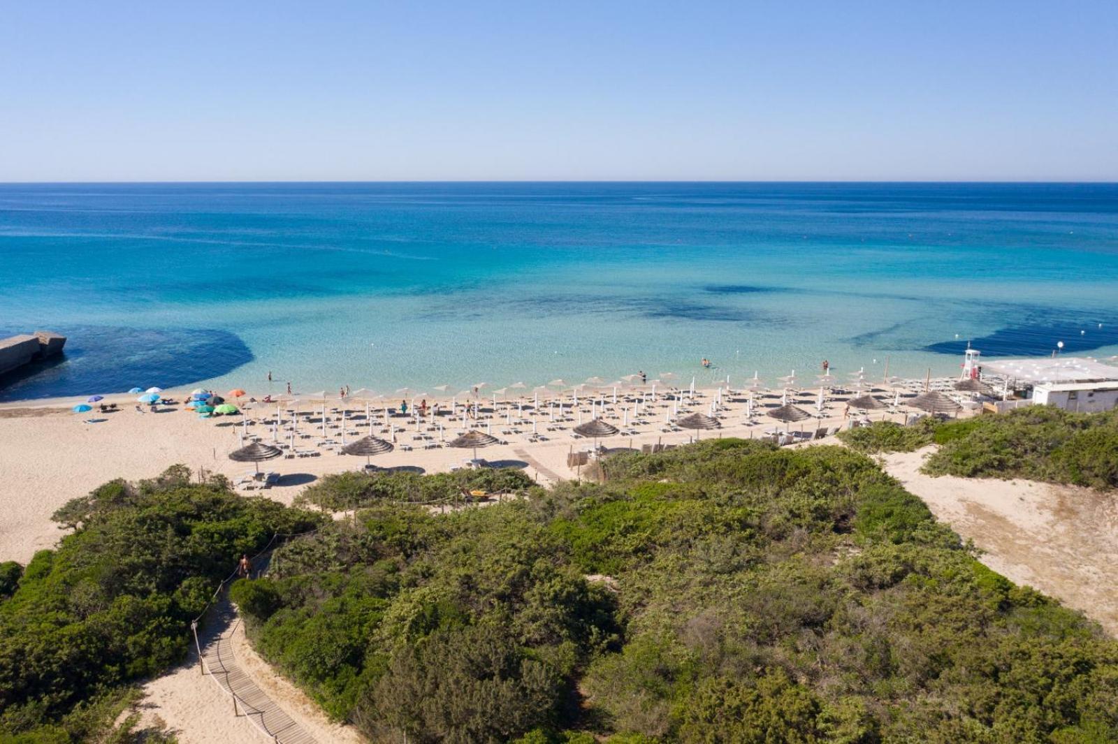 Vidamarina - Camere Al Mare Torre Lapillo Exterior photo